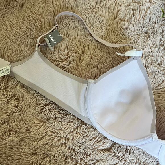 NWT Aerie Pale Purple Full Coverage Underwire Bra Size: 34C - Picture 14 of 16